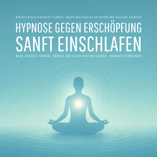 Hoerbuch Geführte Hypnose gegen Erschöpfung – Sanft einschlafen, neue Energie tanken, Körper und Geist revitalisieren, Burnout vorbeugen - Patrick Lynen - Stephan Müller