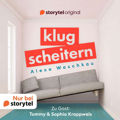 Hoerbuch Klugscheitern - Tommy & Sophia Krappweis - Alexa Waschkau - Sophia Krappweis