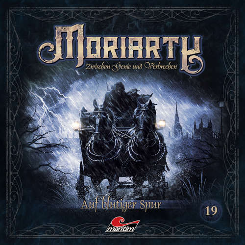 Hoerbuch Moriarty, Folge 19: Auf blutiger Spur - Marc Freund - Andreas Fröhlich