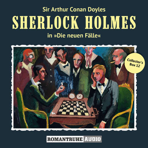 Hoerbuch Sherlock Holmes, Die neuen Fälle, Collector's Box 12 - Marc Freund - Christian Rode