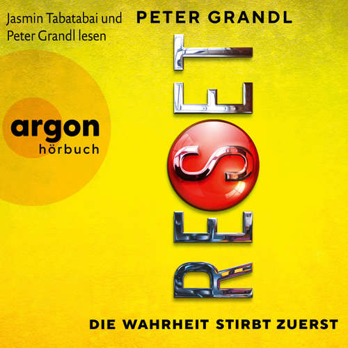 Hoerbuch Reset - Die Wahrheit stirbt zuerst - Peter Grandl - Jasmin Tabatabai