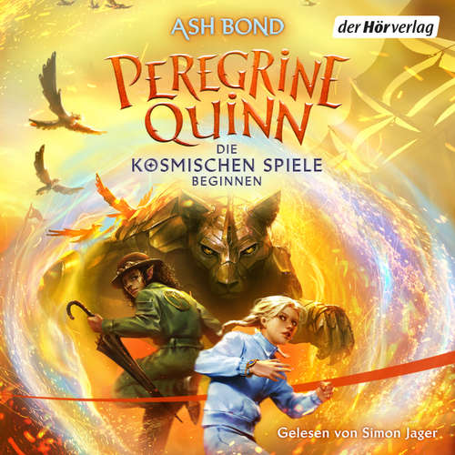 Hoerbuch Peregrine Quinn - Ash Bond - Simon Jäger