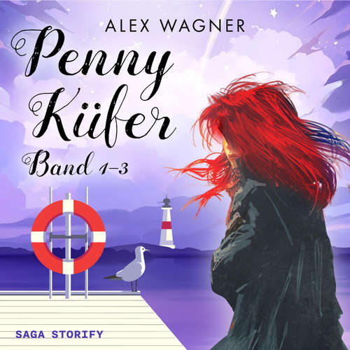 Hoerbuch Penny Küfer: Band 1–3 - Alex Wagner - Larissa Bader