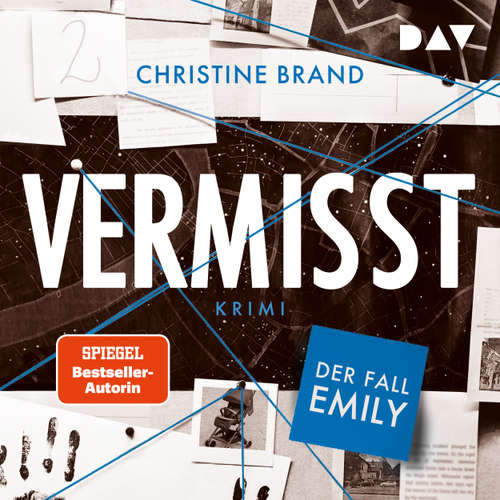Hoerbuch Vermisst. Der Fall Emily - Christine Brand - Vera Teltz