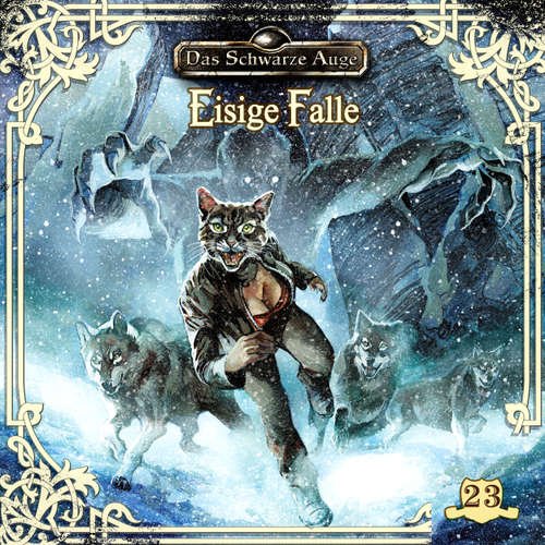 Hoerbuch Das schwarze Auge, Folge 23: Eisige Falle - Kristina Lohfeldt - Douglas Welbat