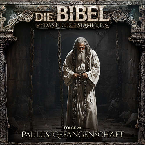 Hoerbuch Die Bibel, Neues Testament, Folge 28: Paulus' Gefangenschaft - Aikaterini Maria Schlösser - Matthias Klie
