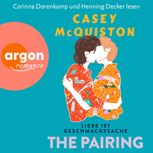Hoerbuch The Pairing - Casey McQuiston - Corinna Dorenkamp