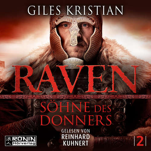 Hoerbuch Söhne des Donners - Raven, Band 2 - Giles Kristian - Reinhard Kuhnert