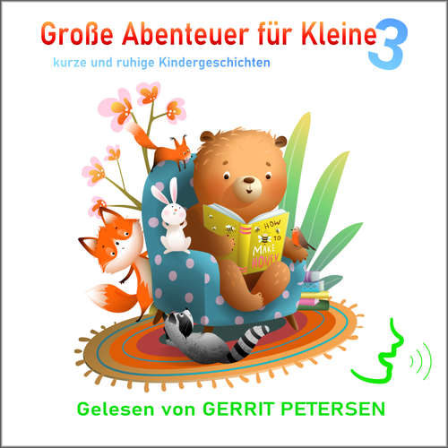 Hoerbuch Große Abenteuer für Kleine 3 - Gerrit Kock - Gerrit Petersen