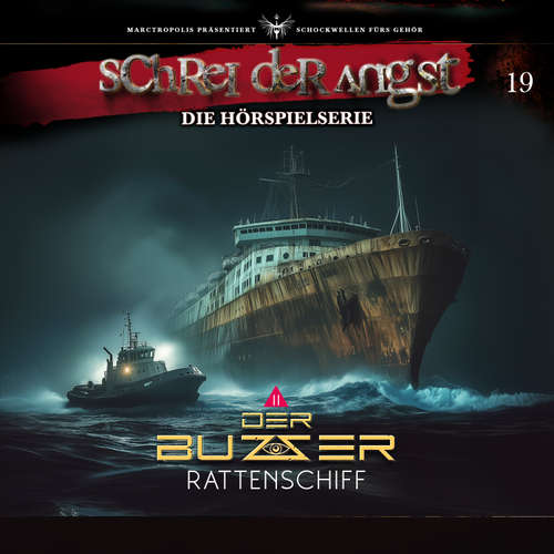 Hoerbuch Der Buzzer -Das Rattenschiff- Teil_2 - Carsten Fehse - Gerrit Schmidt-Foß