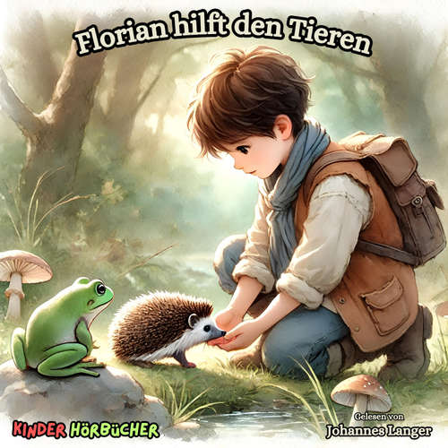 Hoerbuch Florian hilft den Tieren - Johannes Langer - Kinder Hörbücher