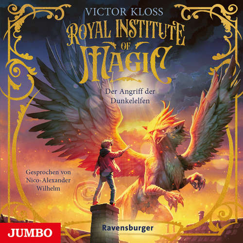 Hoerbuch Royal Institute of Magic. Der Angriff der Dunkelelfen - Victor Kloss - Nico-Alexander Wilhelm