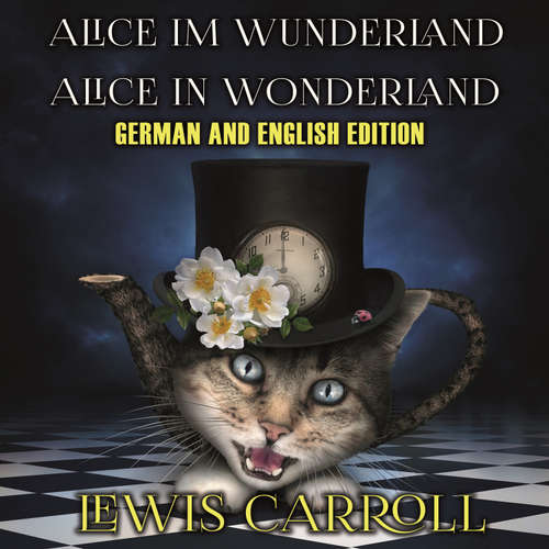 Audiobook Alice im Wunderland. Alice in Wonderland. - Lewis Carroll - Marco Neumann
