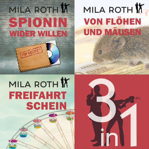 Hoerbuch Spionin wider Willen | Bundle | Bände 1-3 - Mila Roth - Saskia Kästner