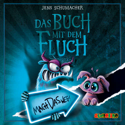 Hoerbuch Das Buch mit dem Fluch (4) - Jens Schumacher - Julian Greis