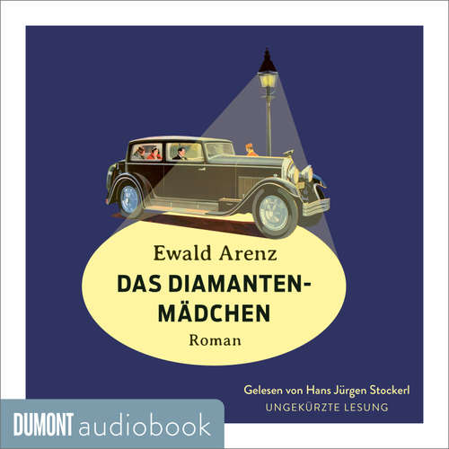 Hoerbuch Das Diamantenmädchen - Ewald Arenz - Hans Jürgen Stockerl