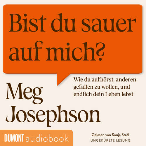 Hoerbuch Bist du sauer auf mich? - Meg Josephson - Sonja Ströl