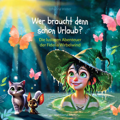 Hoerbuch Wer braucht denn schon Urlaub? - Johanna Winter - Elena Martin