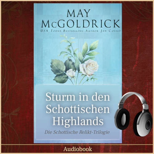 Hoerbuch STURM IN DEN SCHOTTISCHEN HIGHLANDS - May McGoldrick - Gemma Virtual-Voice