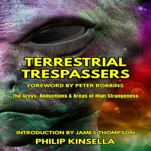 Audiobook Terrestrial Trespassers - Philip Kinsella - Russ Williams