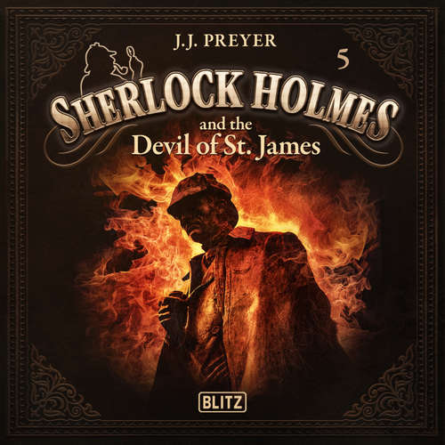 Audiobook New Cases of Sherlock Holmes - Episode 5: Sherlock Holmes and the Devil of St. James - Arthur Conan Doyle - Hutchinson Hatch