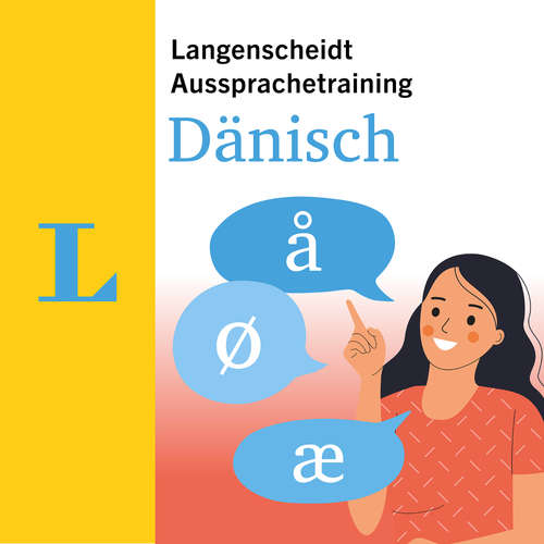 Hoerbuch Aussprachetraining Dänisch - Marlene Hastenplug - Pia Gram