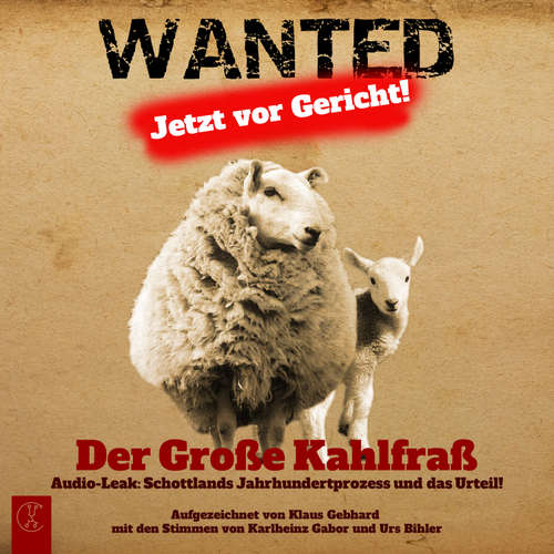 Hoerbuch Der Große Kahlfraß - Klaus Gebhard - Klaus Gebhard