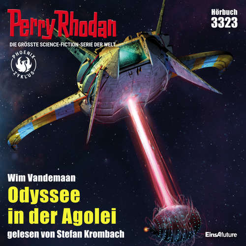 Hoerbuch Perry Rhodan 3323: Odyssee in der Agolei - Wim Vandemaan - Stefan Krombach