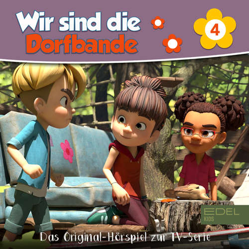 Hoerbuch Folge 4 (Das Original-Hörspiel zur TV-Serie) - Nils Hoffmann - Christian Gundlach