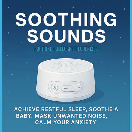 Audiobook Soothing Sounds - Soothing Solfeggio Frequencies – Gentle Healing Sounds for Deep Sleep - Healing Harmonics – The Solfeggio Sleep Project - Healing Harmonics – The Solfeggio Sleep Project