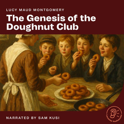Audiobook The Genesis of the Doughnut Club - Lucy Maud Montgomery - Sam Kusi
