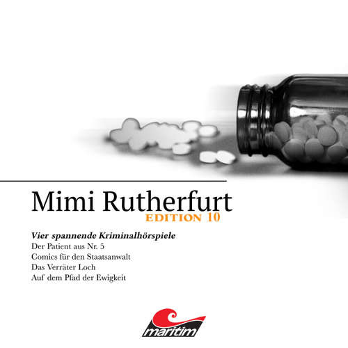 Hoerbuch Mimi Rutherfurt, Vier Spannende Kriminalhörspiele - "Mimi Rutherfurt" Edition 10 - Maureen Butcher - Lutz Mackensy
