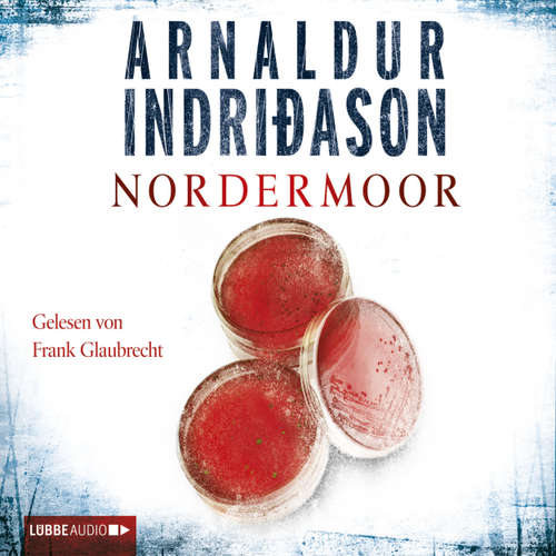 Hoerbuch Nordermoor - Arnaldur Indriðason - Frank Glaubrecht