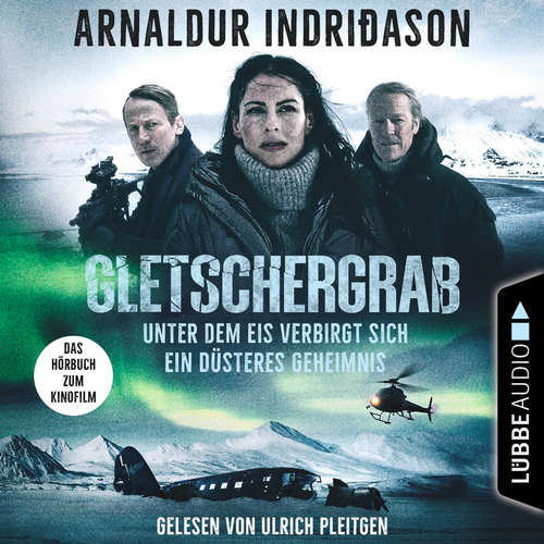 Hoerbuch Gletschergrab - Arnaldur Indriðason - Ulrich Pleitgen