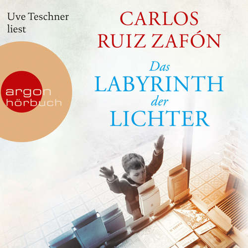 Hoerbuch Das Labyrinth der Lichter - Carlos Ruiz Zafón - Uve Teschner