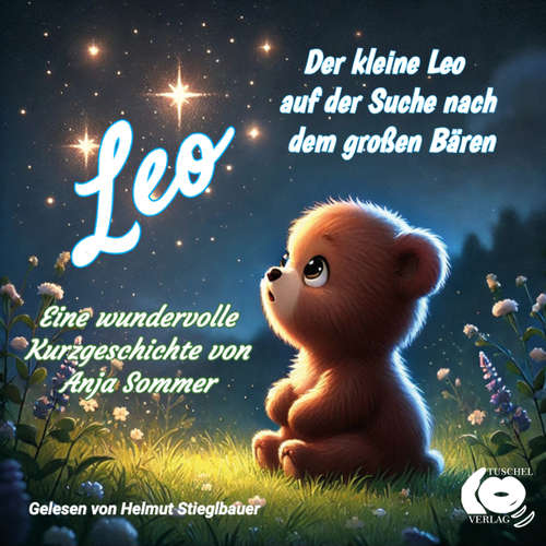 Hoerbuch Der kleine Leo auf der Suche nach dem großen Bären - Anja Sommer - Helmut Stieglbauer
