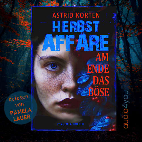 Hoerbuch Herbstaffäre - Astrid Korten - Pamela Lauer