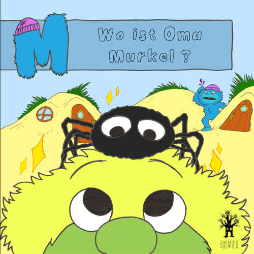 Hoerbuch Wo ist Oma Murkel - Die Murkels - Thomas Naedler