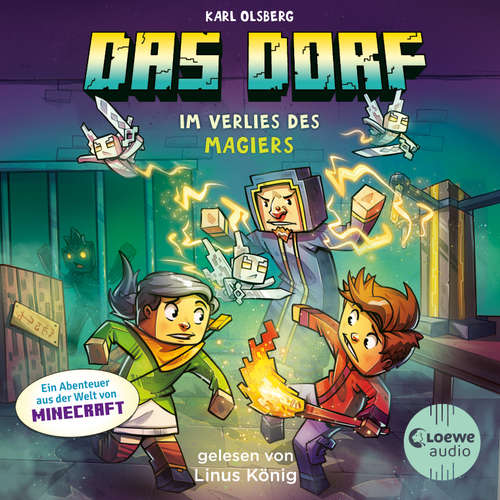 Hoerbuch Das Dorf 7 - Im Verlies des Magiers - Karl Olsberg - Linus König