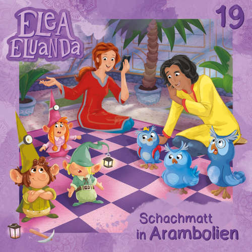 Hoerbuch Elea Eluanda, Folge 19: Schachmatt in Arambolien - Elfie Donnelly - Giuliana Jakobeit