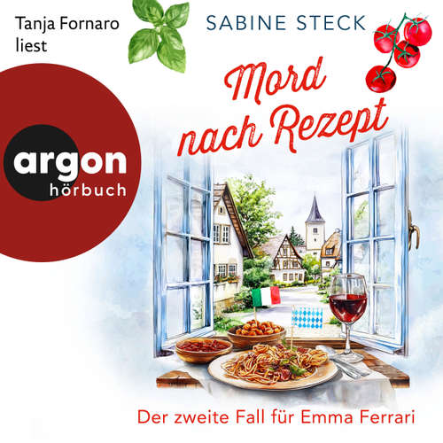 Hoerbuch Mord nach Rezept - Sabine Steck - Tanja Fornaro