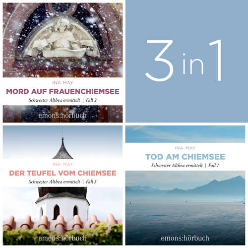Hoerbuch Vergnügliche Klosterkrimis: Schwester Althea ermittelt (Band 1-3) - Schwester Althea ermittelt (Ungekürzt) - Ina May - Hildegard Meier