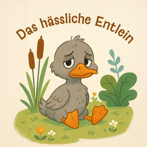 Hoerbuch Das hässliche Entlein - Hans Christian Andersen - Brigitte Carlsen