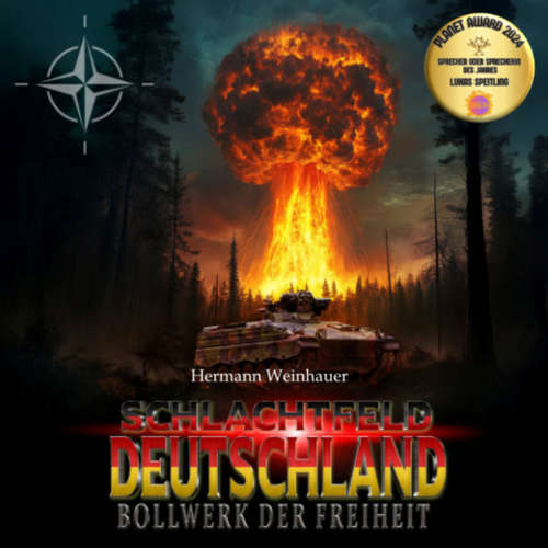 Hoerbuch Schlachtfeld Deutschland – Band I: Bollwerk der Freiheit - Hermann Weinhauer - Lukas Speitling