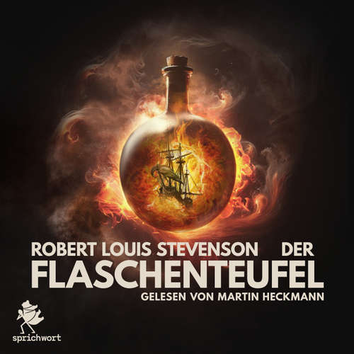 Hoerbuch Der Flaschenteufel - Robert Louis Stevenson - Martin Heckmann