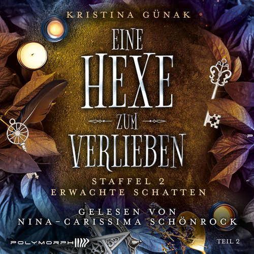 Hoerbuch Erwachte Schatten - Kristina Günak - Nina-Carissima Schönrock