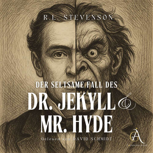 Hoerbuch Der seltsame Fall des Dr. Jekyll und Mr. Hyde - Hörbuch Klassiker - Robert Louis Stevenson - David Schmidt