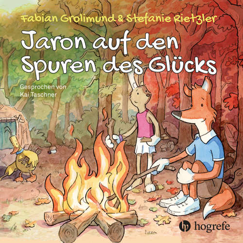 Hoerbuch Jaron auf den Spuren des Glücks - Fabian Grolimund - Kai Taschner