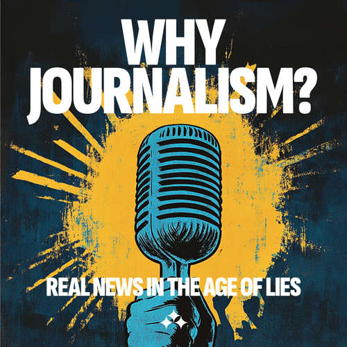Audiobook Why Journalism? - Erik Fichtelius - Oswald Aniara