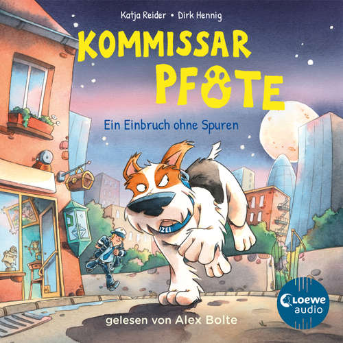 Hoerbuch Kommissar Pfote (Band 6) - Ein Einbruch ohne Spuren - Katja Reider - Alex Bolte